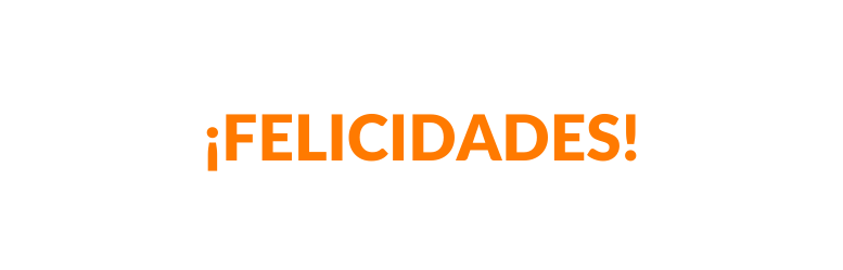 Felicidades